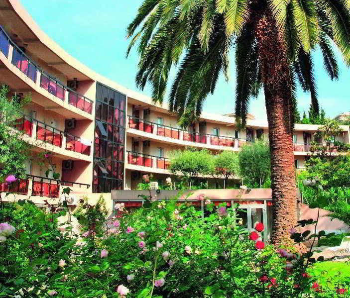 Residence Les Palmiers Nice Exteriér fotografie
